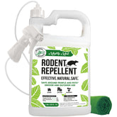 Mighty Mint peppermint rodent spray bottle for natural deterrence.