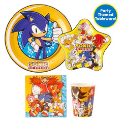 Mighty Mojo Sonic cups add spill-conscious, cheerful drinkware for little hands.