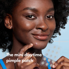 Mighty Patch Mini daytime-wear patch with tapered edges stays discreet during errands.