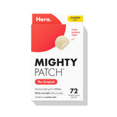 Mighty Patch Original packaging shown for discreet overnight acne care.
