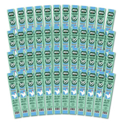 Mighty Spark chicken snack sticks front pack showing sea salt and pepper flavor, convenient snack.