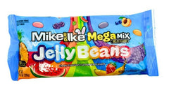 MIKE AND IKE Mega Mix Jelly Beans - colorful assortment for snacking and sharing.