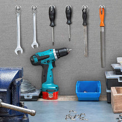 MIKEDE 30LB hook used in classroom to organize supplies.