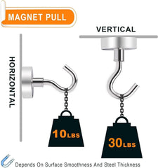 MIKEDE magnetic hook in kitchen shows organized storage and accessibility.