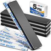 MIKEDE neodymium magnet bar 60x10x3 mm for fridge organization