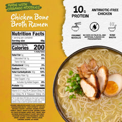 Mike's Mighty Good ramen cup with steamed organic noodles for wholesome bowls