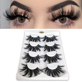 Mikiwi 25mm lashes, dramatic long lashes for a bold eye look.