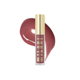Milani Keep It Full lip gloss tube closeup with sheer silky finish