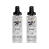 Milani Make It Last bottle front view for natural finish and hydration.