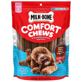 Milk-Bone Mini Comfort Chews packaging front view for small dogs