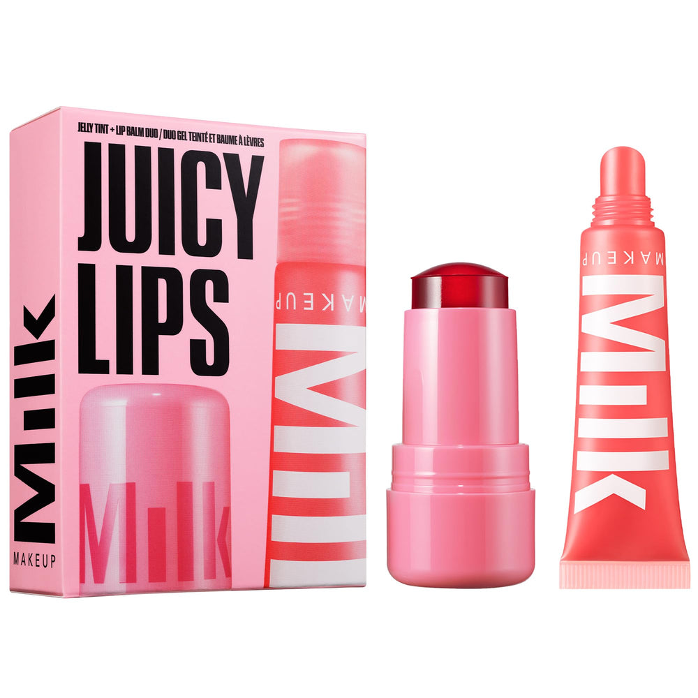 Milk Makeup Cooling Water Jelly Tint Chill Red swatch for vibrant color