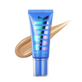 Milk Makeup Hydro Grip Hydrating Gel Skin Tint bottle shows dewy finish and long lasting hydration