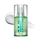 Milk Makeup Hydro Grip Primer bottle pump shows the clear gel for all-day hydration