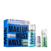 Milk Makeup Hydro Grip Primer bottle helps makeup stay put for hours.
