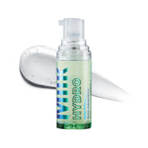 Milk Makeup Hydro Grip Primer pump application for easy priming