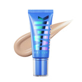Milk Makeup Hydro Grip tint bottle closeup highlights long-lasting hydration and dewy radiance.