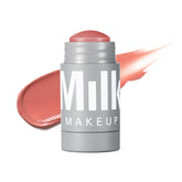 Milk Makeup Lip and Cheek Stick Dusty Rose swatch for natural flush