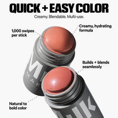 Milk Makeup Lip and Cheek Stick twist-off cap close-up