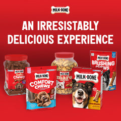 Milk-Bone Trail Mix with real beef and sweet potato flavor, great for training
