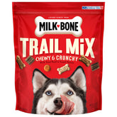 Milk-Bone Trail Mix treats in a bag, ideal for daily rewards