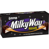 Milky Way Midnight Dark Bars 24-pack ideal for bulk gifting and sharing.