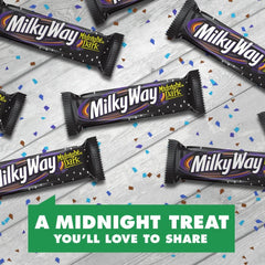 Wrapper image of Milky Way Midnight Dark for desk-friendly snacking.