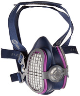 Miller LPR-100 respirator under a welding helmet for easy integration