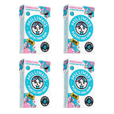 Milliways Bubblemint gum packaging shows plastic-free design for eco-conscious users.