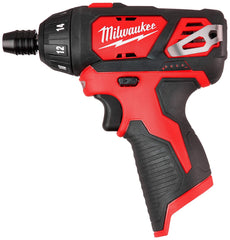 Milwaukee 2401-20 ergonomic handle for comfortable use.