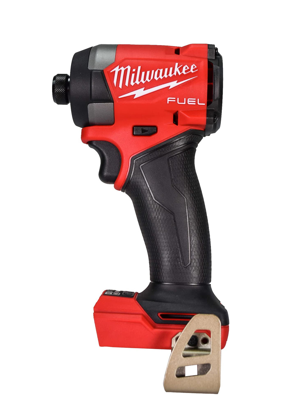 Milwaukee 2953-20 compact driver in use for fast screw driving