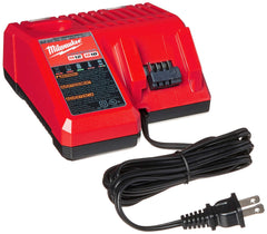 Milwaukee 48-59-1850 battery pack top view showing rugged construction.