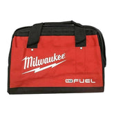 Milwaukee Heavy Duty Fuel Tool Bag front view for organized on-site gear.