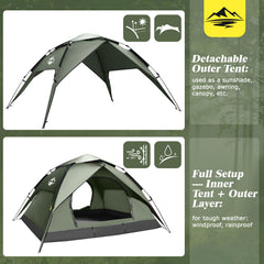 Mimajor windproof-fiberglass-poles endure breezy conditions.