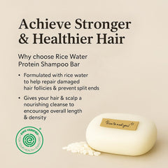 Mimosu 2-in-1 Shampoo Bar & Conditioner unscented for daily use