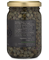 Mina Capers Non Pareil emerald pearls close-up for tangy savory notes