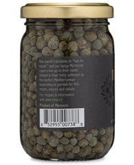 Mina Capers Non Pareil brighten salads and pastas with zesty brine