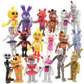 Minaso action figures 18-pcs set for imaginative play