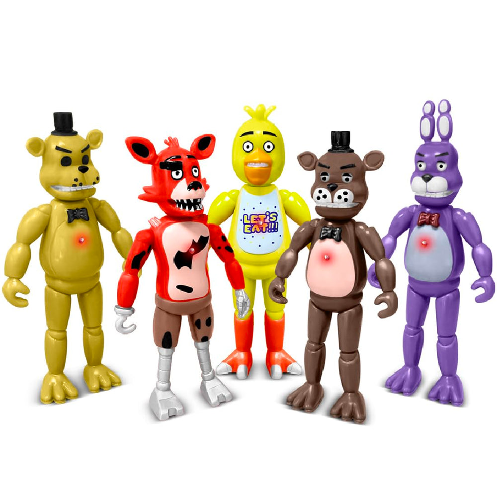 Minaso action figures set characters as collectible display pieces for fans.