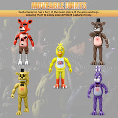 Minaso action figures vivid facial expressions enhance storytelling and playtime.
