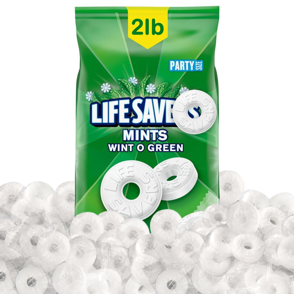 Mindys Goodies Winto Green Mints bulk pack ideal for events and restocking.