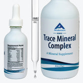 Mineral Resources Trace Mineral Complex bottle showing a full-spectrum mineral blend for hydration support