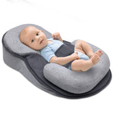 MINGXUSMGS Baby Feeding Wedge Angle promotes comfortable upright feeding and supervised rest.
