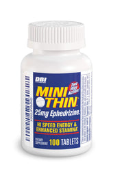 Mini Thin two-way energy tablets on display for quick focus.