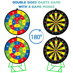 MINIFUN six darts included for quick scoring