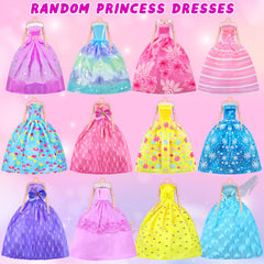 MINIFUN princess dresses and tops collection for creative dress-up.
