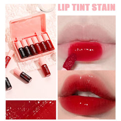Miniling mini liquid lipsticks swatches showcase rich, buildable color on skin.