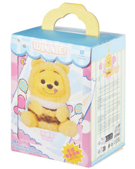 MINISO Winnie The Pooh blind box figure for shelf display and collection.