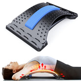 MINOLL Back Stretcher with 15-degree arch for targeted lumbar stretch