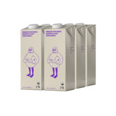 Minor Figures Barista Oat Organic 32oz bottle front ready for rich, dairy-free coffee