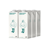 Minor Figures Barista Oat Standard 32oz bottle ready for cafe-quality drinks